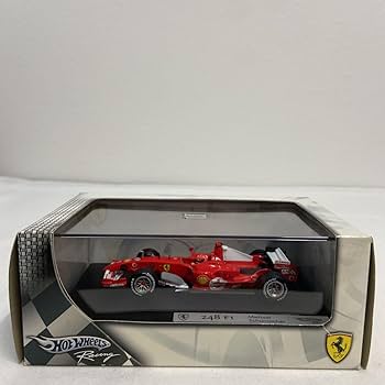 Amazon | 1/43 Ferrari 248F1 Michael Schmacher #5 フェラーリ